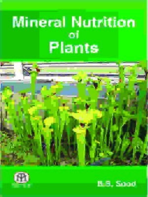 cover image of Mineral Nutrition of Plants